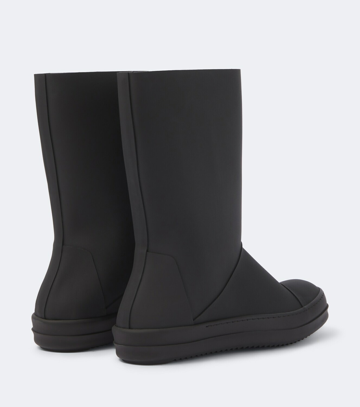 Rick Owens DRKSHDW Sneakwaders rain boots