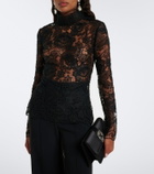 Elie Saab Lace top