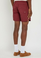 Rhude Radiator Logo-embroidered Shell Swim Shorts Maroon