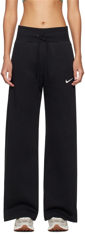Photo: Nike Black Sportswear Phoenix Lounge Pants