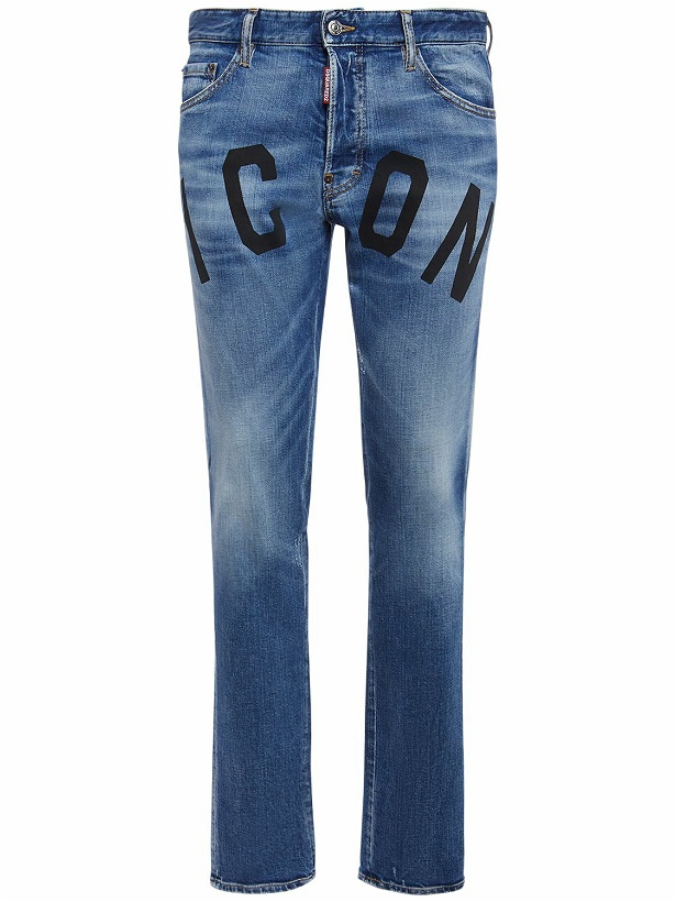 Photo: DSQUARED2 - Icon Printed Cool Guy Jeans
