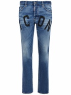 DSQUARED2 - Icon Printed Cool Guy Jeans