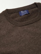 William Lockie - Oxton Cashmere Sweater - Brown