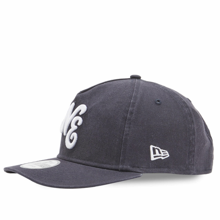 Photo: New Era Unstructured Golfer Adjustable Cap in Navy 