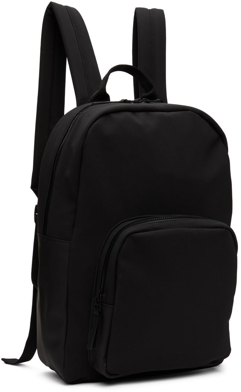 base bag rains RAINS Black Scuba Base Backpack Rains