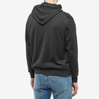 John Smedley Men's Sundown Knitted Hoody in Black