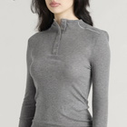 END. x Samsøe Samsøe Women's Sadodo Long Sleeve Top in Grey
