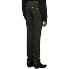 Amiri Green Cotton Cargo Pants