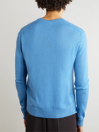 Jil Sander - Wool Sweater - Blue