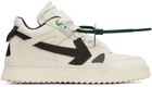 Off-White White Mid Sponge Sneakers