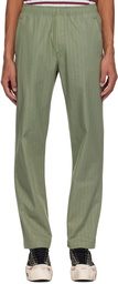 Wood Wood Khaki Stanley Trousers