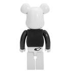 Medicom Be@rbrick MLB × Peanuts Snoopy (White Sox) 