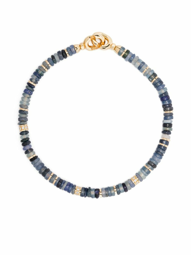 Photo: MAOR 18K Yellow Gold Beaded Bracelet