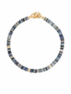 MAOR 18K Yellow Gold Beaded Bracelet
