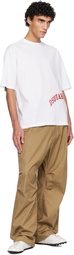 Dsquared2 White Loose Fit T-shirt