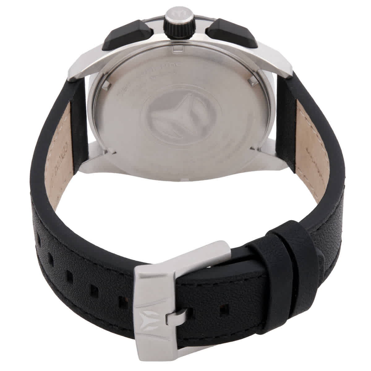 Technomarine OCEAN Chronograph GMT Quartz Silver Dial Mens Watch TM-318088
