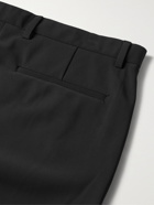 Theory - Zaine Straight-Leg Precision Ponte Trousers - Black