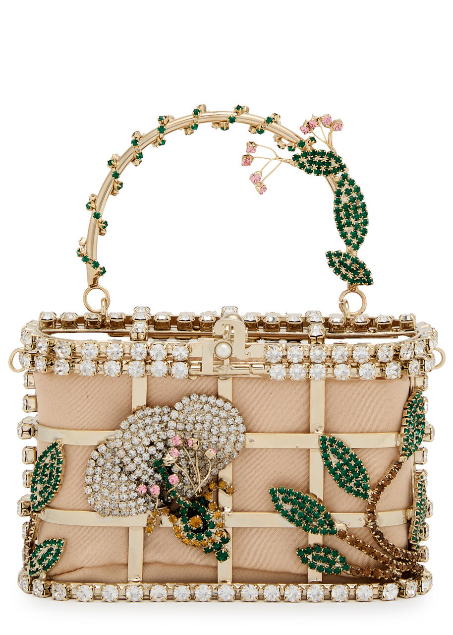 Rosantica X Vivetta Mini Holli Botanica Embellished top