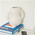 Home Studyo Oscar Vase in Bone White 