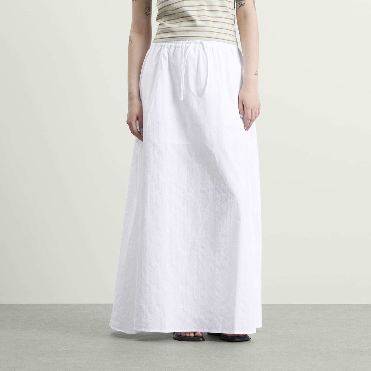 Samsøe Samsøe Women's Satina Skirt in White