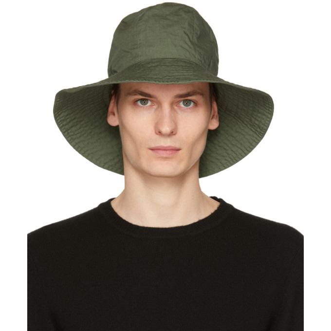 Photo: Engineered Garments Khaki Dome Hat