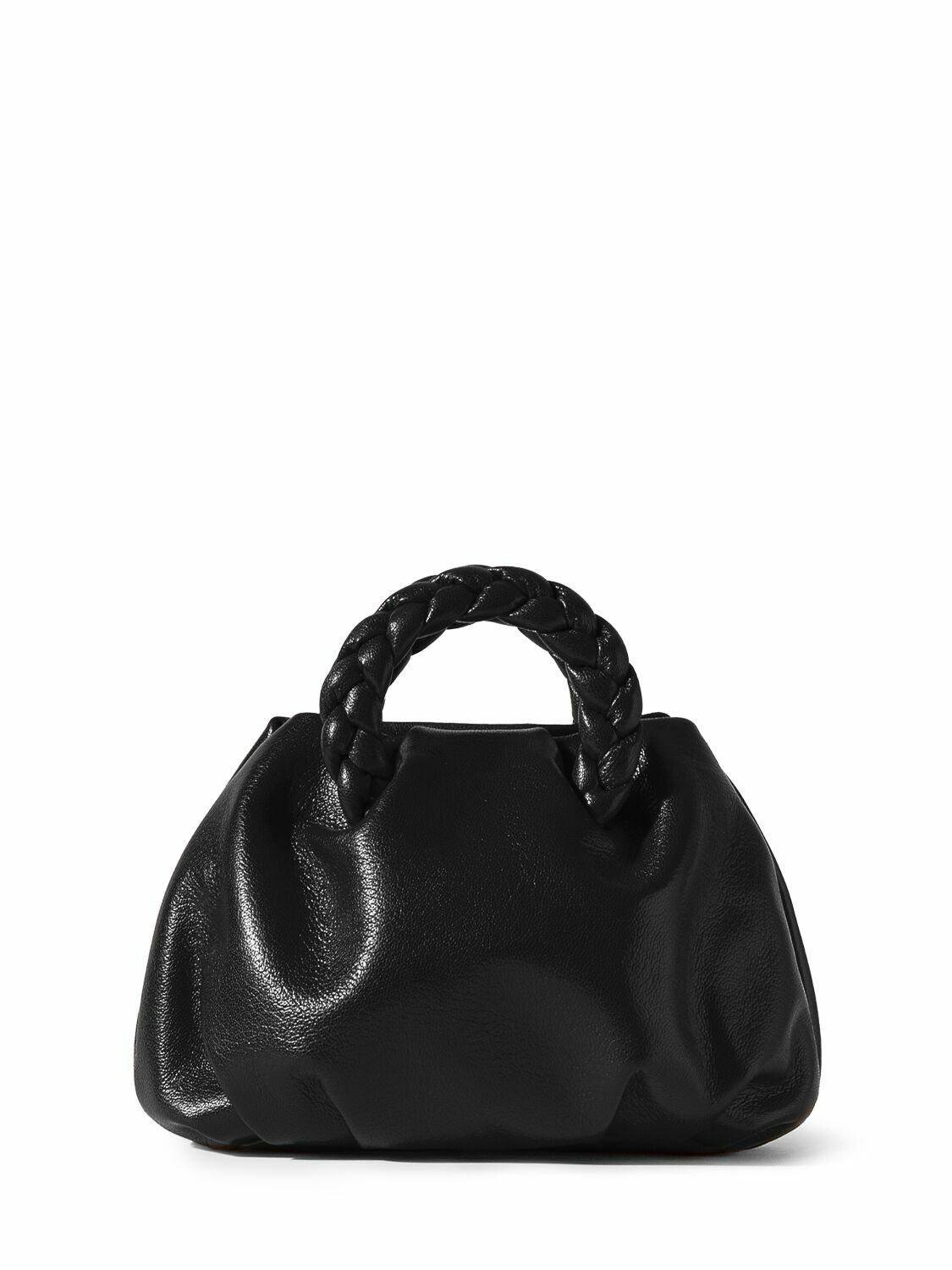 HEREU Bombon Supple Shiny Leather Bag