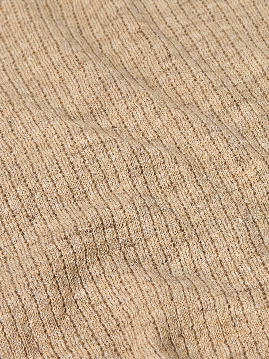 Barena - Pevaron Ribbed Linen and Cotton-Blend Polo Shirt - Neutrals