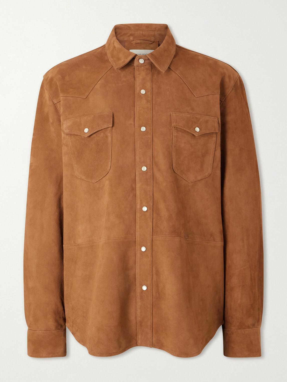 Officine Générale - Mashall Suede Jacket - Brown