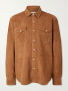 Officine Générale - Mashall Suede Jacket - Brown