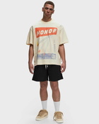 Honor The Gift Htg Match Box Ss Tee Beige - Mens - Shortsleeves