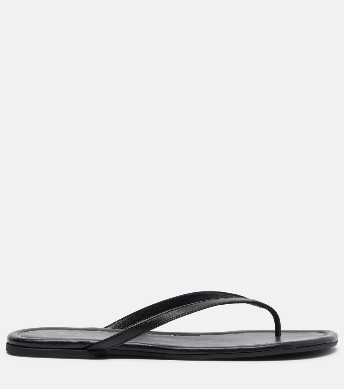 Staud Freja leather thong sandals