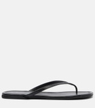 Staud Freja leather thong sandals