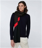Fendi Diagonal FF scarf