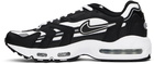 Nike Black & White Air Max 96 II Sneakers