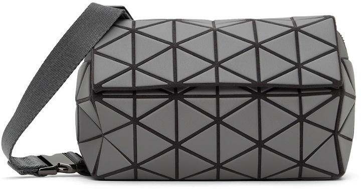 Photo: Bao Bao Issey Miyake Grey Hexagon Crossbody Bag
