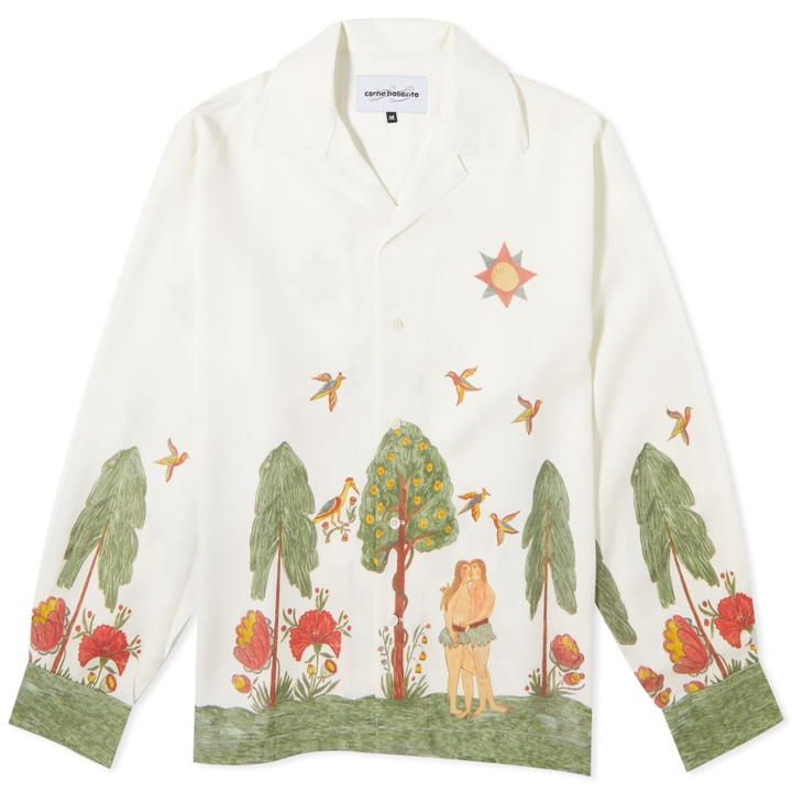 Photo: Carne Bollente Women's Eves Gardenn Shirt in Multi