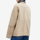 Saks Potts Women's Ada Jacket in Navy/Beige