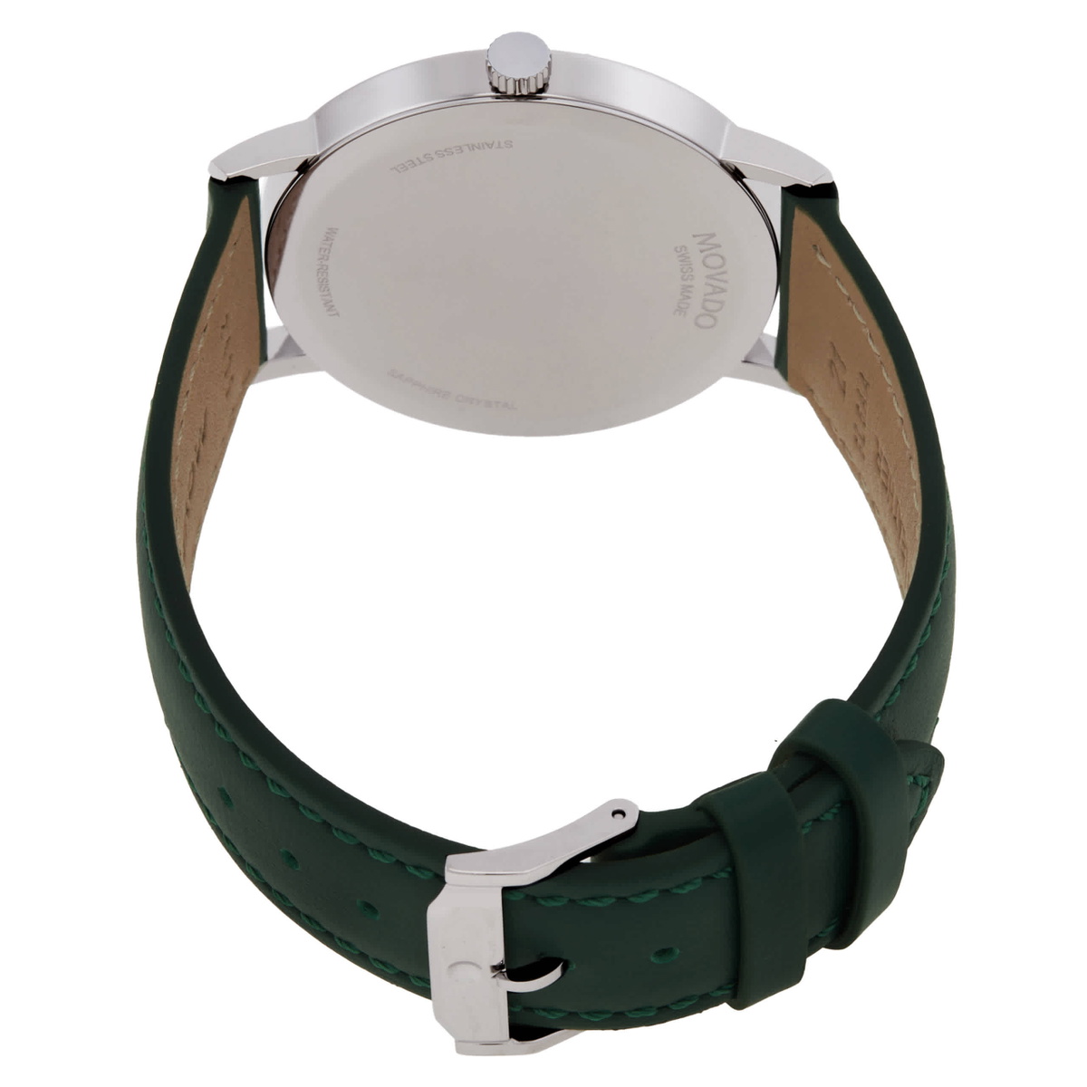 Movado Signature Quartz Green Dial Unisex Watch 0608101