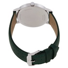 Movado Signature Quartz Green Dial Unisex Watch 0608101