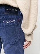 JACOB COHEN - Nick Slim Fit Cotton Trousers
