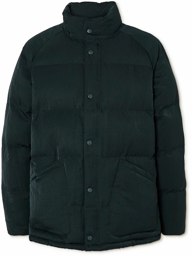 Photo: Kestin - Pathead Padded Quilted Shell Jacket - Green