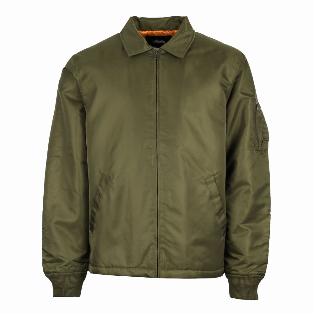 Flight Jacket - Olive