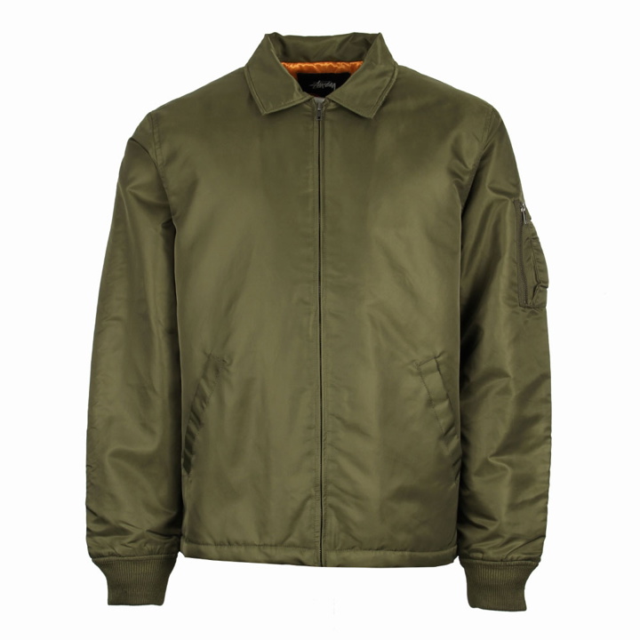 Photo: Flight Jacket - Olive