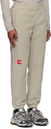 The North Face Beige 'TNF' Fleeski Sweatpants