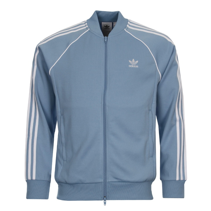 Photo: Track Jacket - Ash Blue