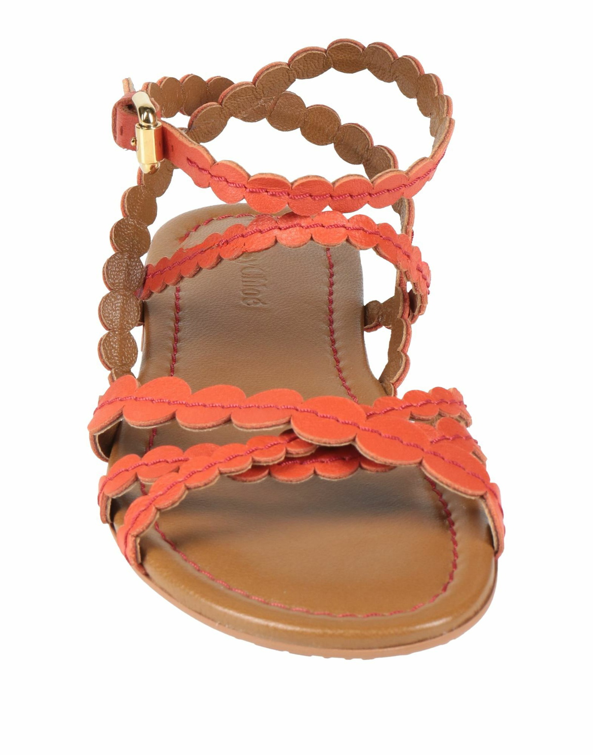See By Chloé Womens Sandals in Orange