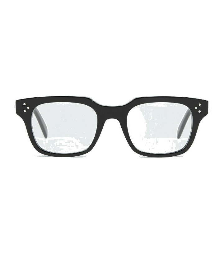 Photo: Celine Eyewear Square glasses