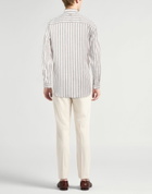 Agnona Mens Shirt in Brown