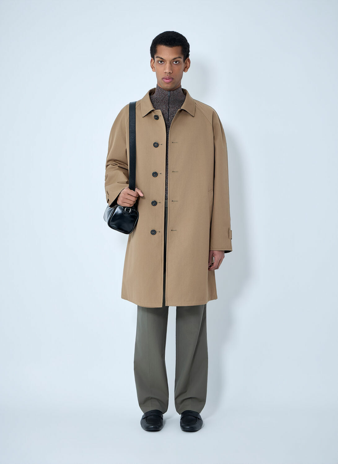 Prada Reversible Buttoned Coat