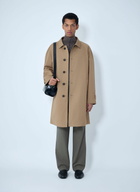 Prada Reversible Buttoned Coat
